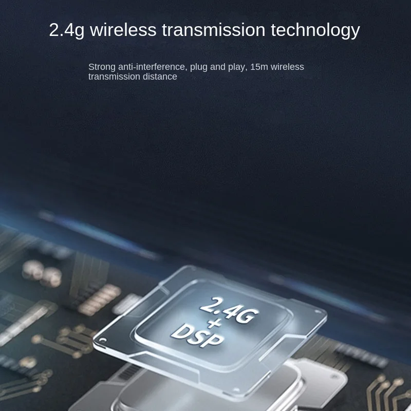 Auriculares para colgar en el cuello Auriculares inalámbricos Reducción de ruido inteligente especializados para uso en exteriores - imagen 2