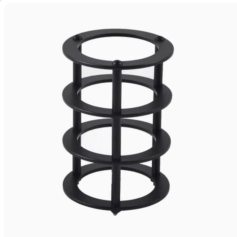 Cubierta protectora de tubo de vacío de piezas, accesorio para 112AX7 12AU7 6N3 6N6 HIFI Vintage Audio AMP DIY chapado en oro y cromo