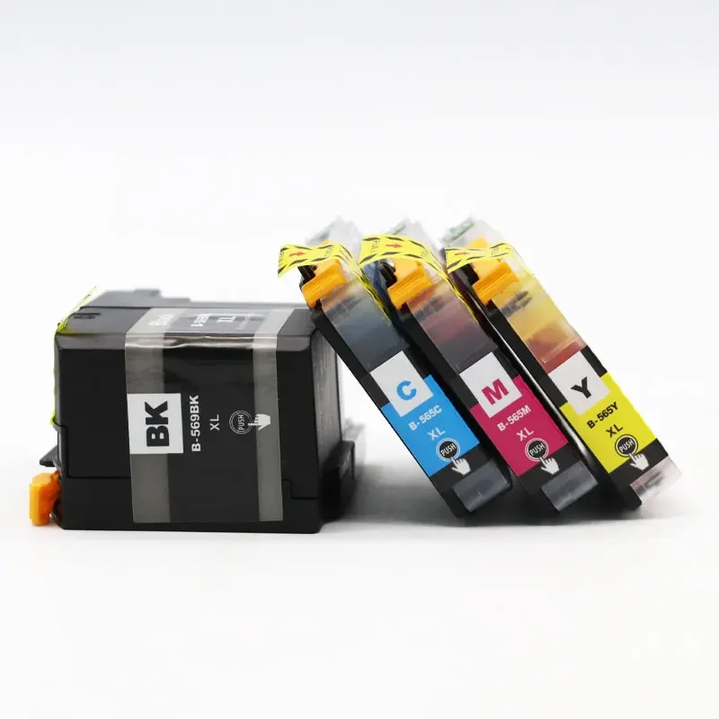 Cartuchos de tinta LC569/LC569XL/LC565/LC565XL - Compatible con impresoras Brother MFC-J3520/J3720 - imagen 4