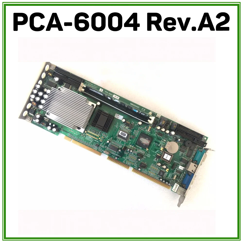 PCA-6004VE para placa base Industrial Advantech PCA-6004 Rev.A2 - imagen 4