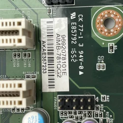 Placa Base Industrial Advantech AIMB-781, Dual LAN, Formato ATX