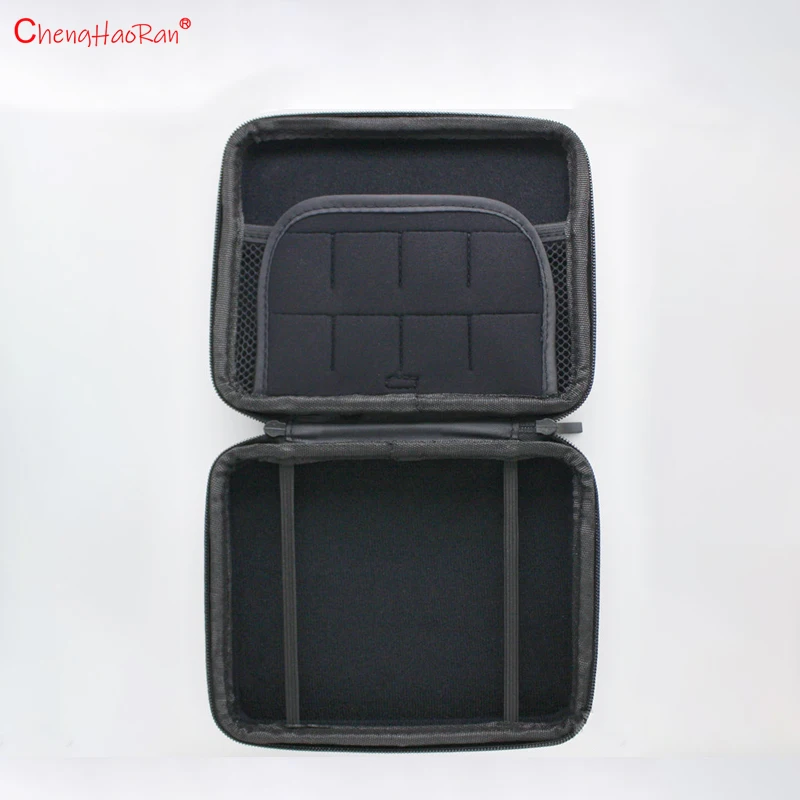 Bolsa para consola de juegos, Estuche de transporte protector para Nintendo 2DS, bolsa de transporte de viaje de carcasa dura, caja protectora EVA, 1 ud. - imagen 5