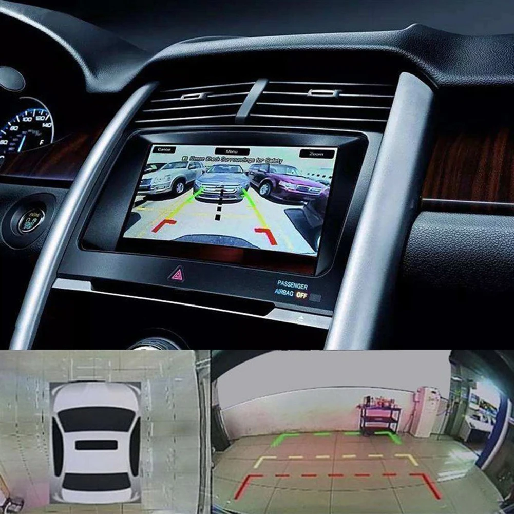 Filtro de cámara de coche de 12V CC, solución de salpicaduras onduladas, regulador de relé de cámara de coche, filtro de relé de interferencia de pantalla para cámara de coche de respaldo