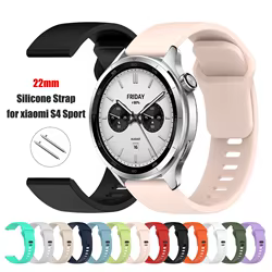 Correa de Silicona 22 mm Compatible con Xiaomi, Redmi y Huawei Watch