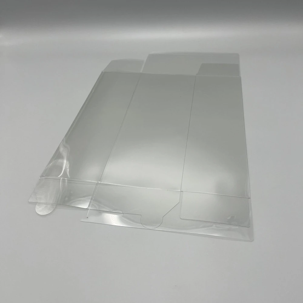 Caja de almacenamiento transparente a prueba de polvo para UPC, caja de colección Ultra Premium, estuche protector de plástico para exhibición de tarjetas, cajas de PET PTCG - imagen 2