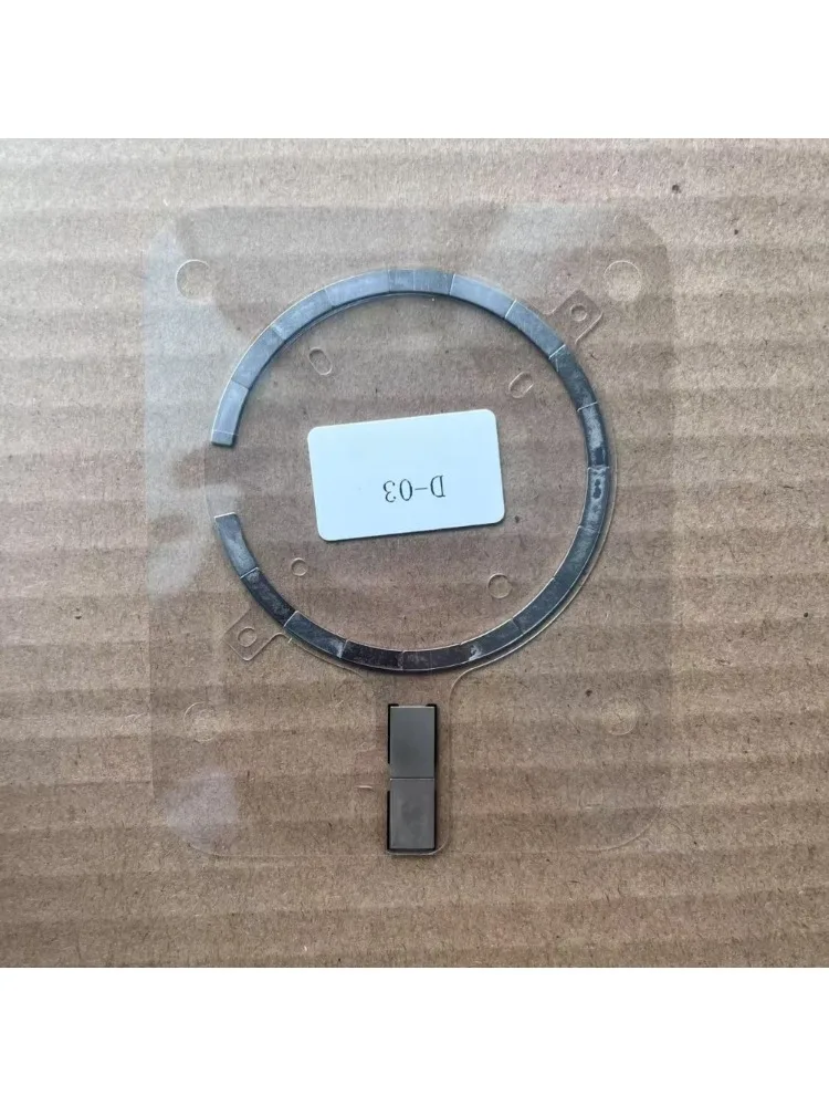 1 Uds 5 uds carcasa de cubierta trasera Magsafe anillo magnético cargador inalámbrico para iPhone 12 mini 13 Pro Max 14 15 Plus reparación - imagen 2