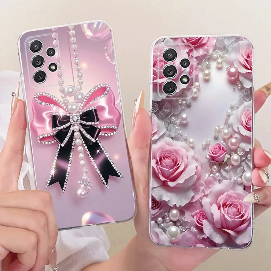 Para Funda de teléfono Samsung Galaxy A32 4G Funda SM-A325F Funda de silicona de dibujos animados geniales para Samsung A32 5G SM-A326B A 32 GalaxyA32 Funda - imagen 3