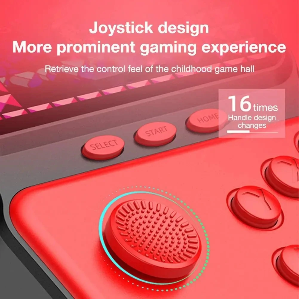 Mini consola de juegos portátil M3, controlador de juego portátil de 16 bits, consola de juegos Retro integrada, más de 900 juegos clásicos de 3 pulgadas - imagen 2