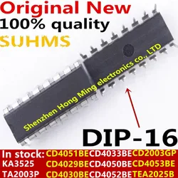 Circuitos Integrados DIP-16 CD / TEA / KA / TA – Componentes Nuevos