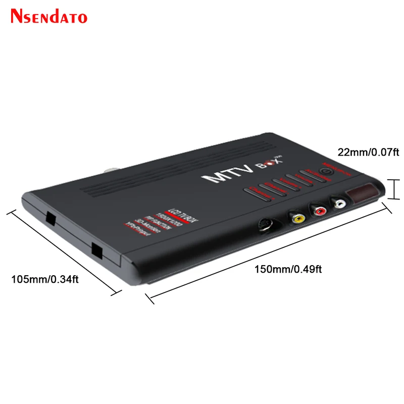 Receptor de TV por satélite