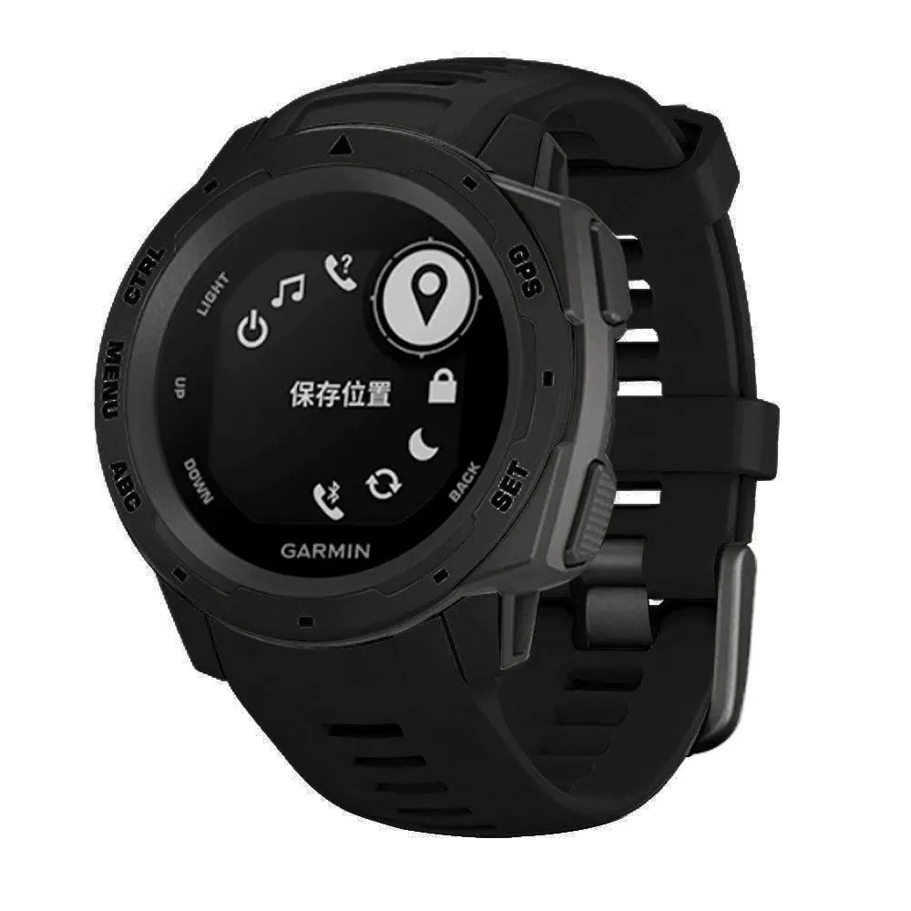 Correa para reloj Garmin Instinct, pulsera deportiva de repuesto de silicona, instalación rápida, accesorios deportivos inteligentes - imagen 5