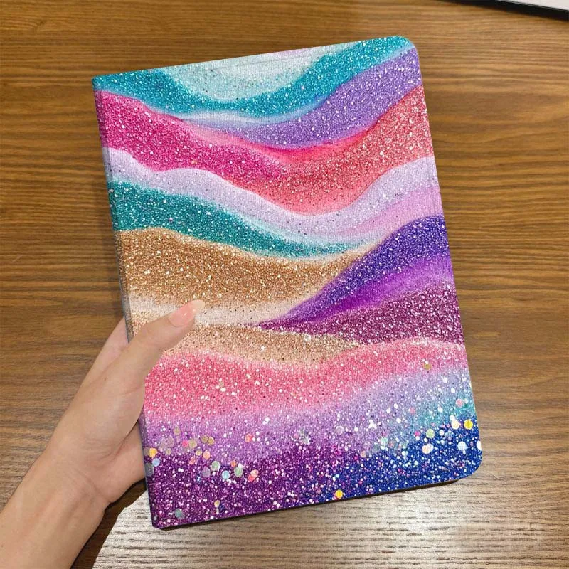 Patrón de impresión artística en color dorado para tableta Honor Tab Pad MagicPad 6 7 8 9 10 13 V7 V8 X8a X9a X9 X8 GT GT2 Pro - imagen 3