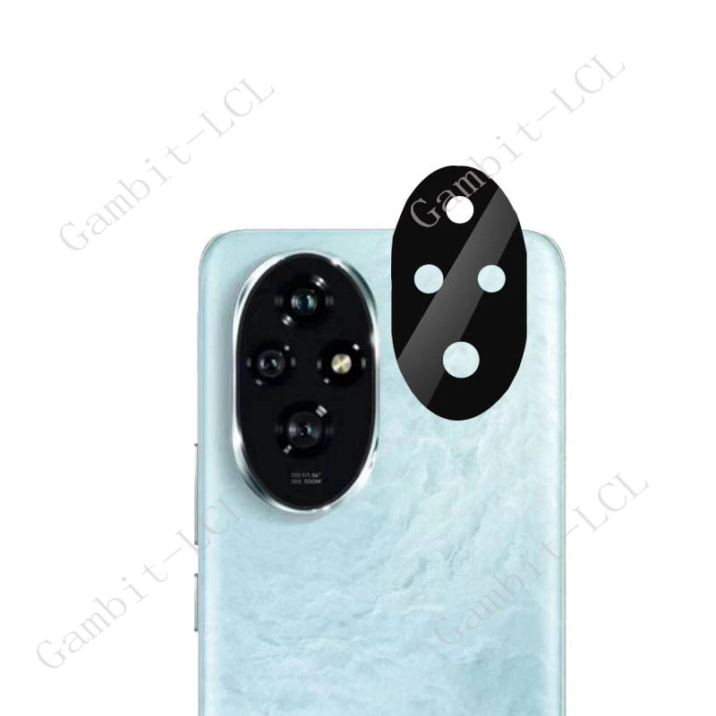 Lente de cámara Integral 3D para Honor 200 Pro, vidrio templado en Honor 200 Pro, película protectora de pantalla trasera - imagen 3