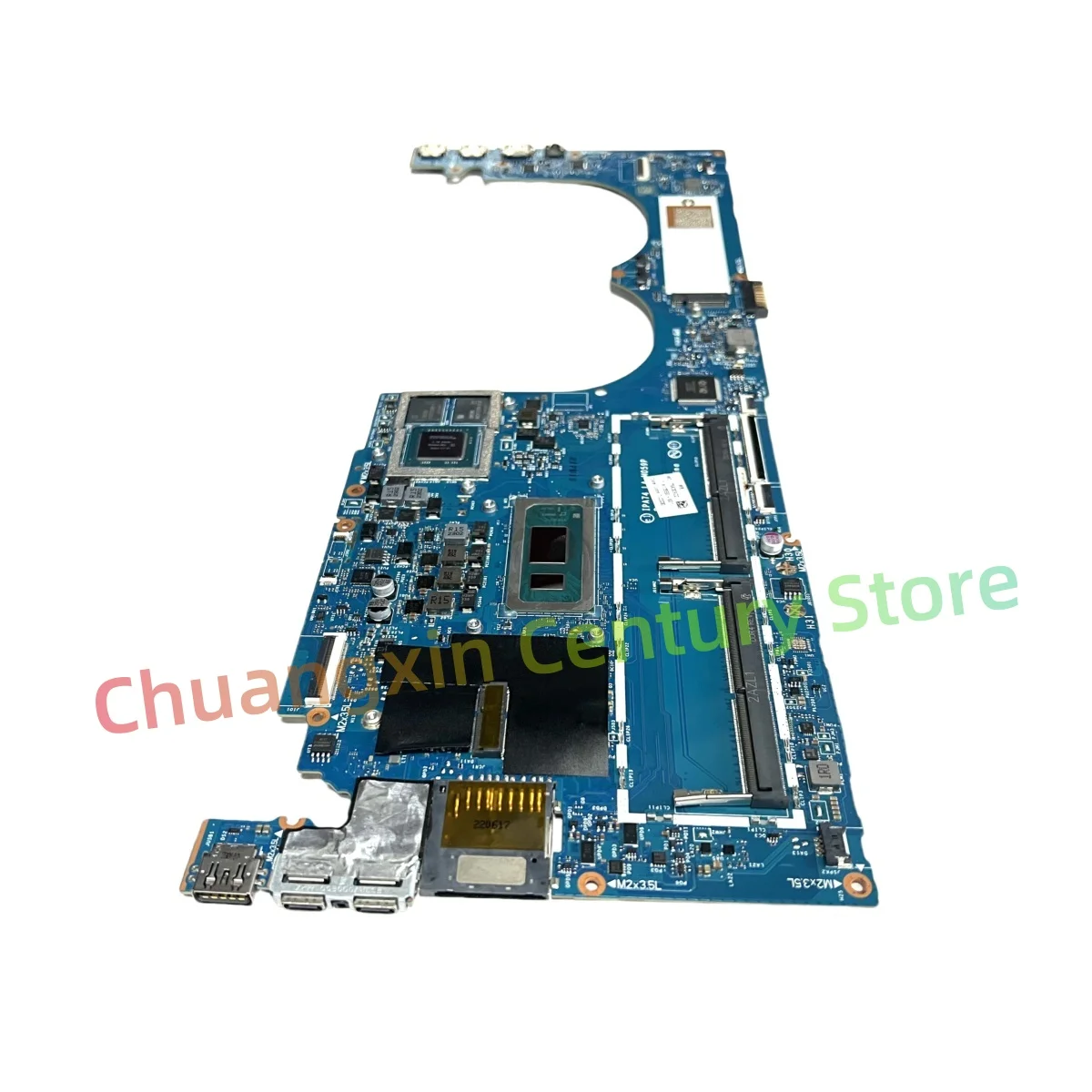 LA-M059P para la placa base del ordenador portátil HP 17-CR0 con CPU I5-1235U I7-1255H GPU RTX2050 4G 100% probado - imagen 3