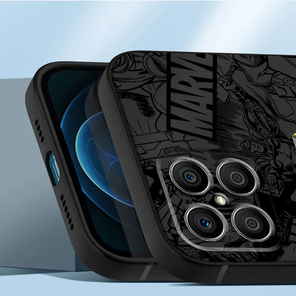 Funda de silicona para Honor Magic4 Magic5 Pro 70 90 Lite X7 X6 4G 20 X8a 4G X9a 5G 8X X8 X6a 4G 70 bolsa Marvel Groot Baby - imagen 2