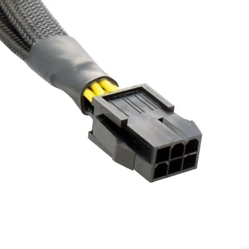 896f 6pin a 8pin (6+2p) Cable adaptador alimentación tarjeta video pciexpress 6pin 8pin pCIe - imagen 5