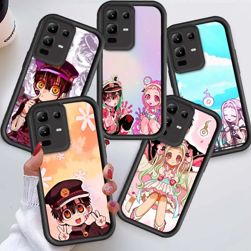 Funda Hanako X Yashiro para Infinix Note 12 G96 2023 30 40 50 40S 50S 50X VIP Pro Plus 5G funda de teléfono con escalera ocular