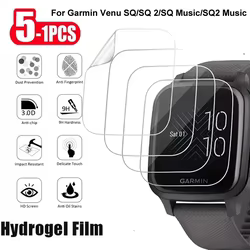 Película Protectora Hidrogel Garmin Venu Sq 2 Music – TPU Antiarañazos