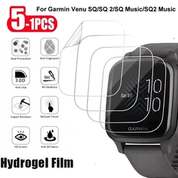 Película protectora para Garmin Venu SQ2 SQ Clean Protector de pantalla de TPU para Garmin Venu SQ2 Music/SQ Music (no vidrio) película de hidrogel