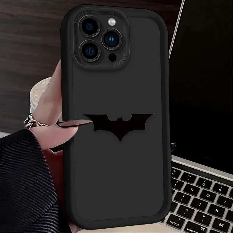 Funda de teléfono Marvel Batmans Spider Man para iPhone 16 16E 15 14 13 12 11 Pro Max X XS X S Max XR SE 2020 SE4 7 8 cubierta a prueba de golpes - imagen 4