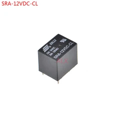 2 uds relé de potencia SRA-12VDC-CL T74 20A 5pin 12V realys