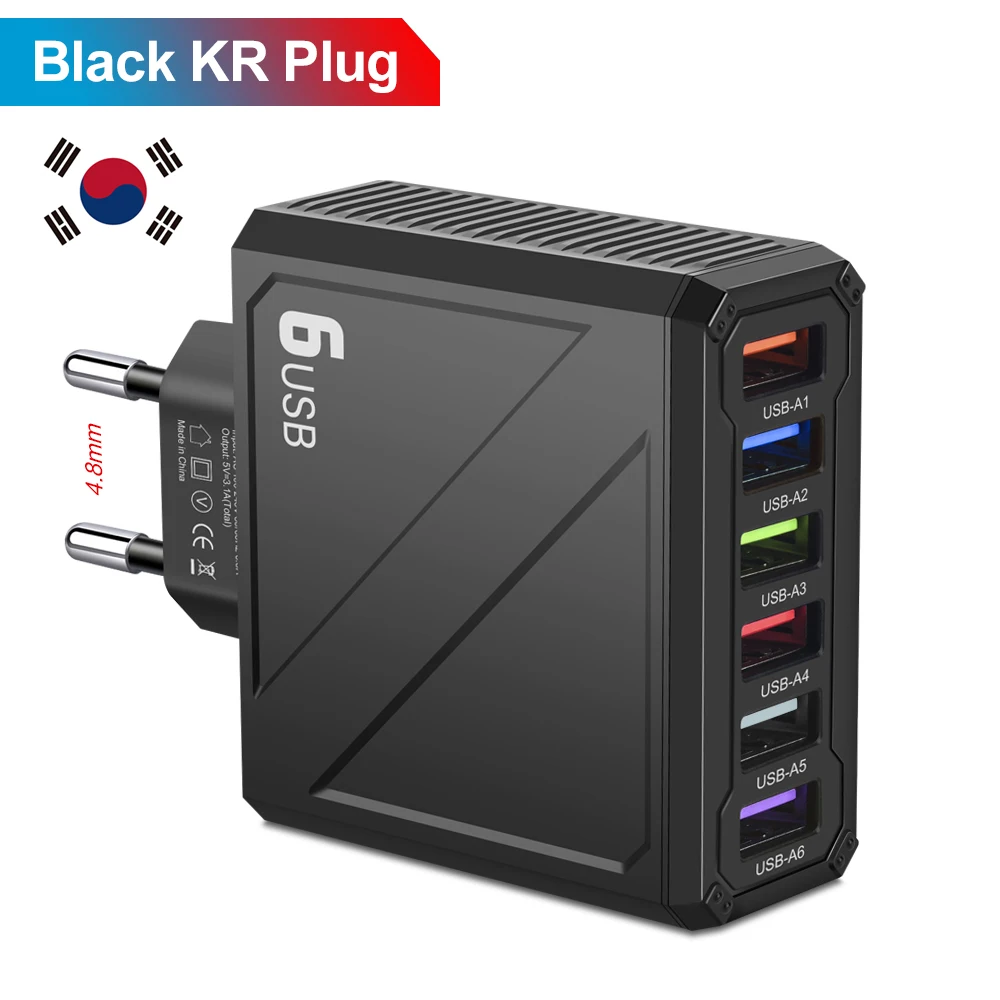 Black KR Plug