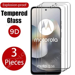 Protector de Pantalla Vidrio Templado Motorola Moto G56 Antirayaduras