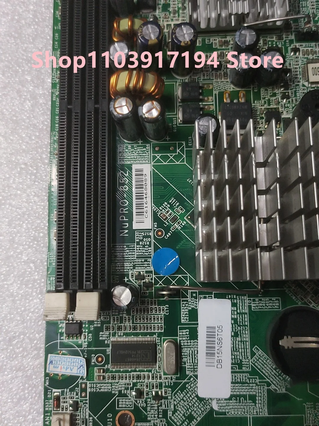 Para placa base de ordenador Industrial ADLINK NUPRO-852 NUPRO-852LV - imagen 3