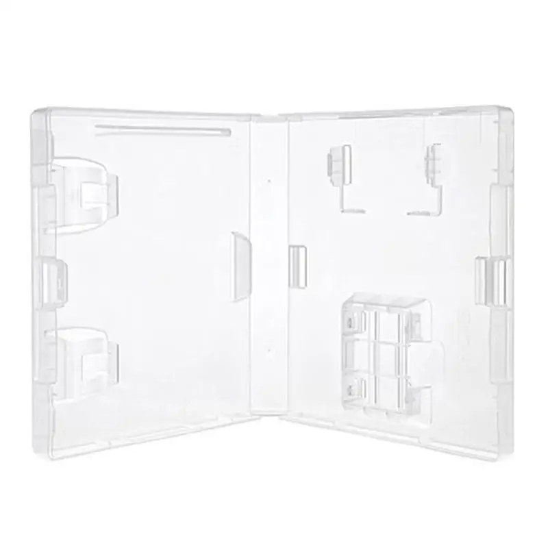 Caja de almacenamiento de tarjetas de juego, caja protectora de carcasa de plástico, organizador de plástico transparente, funda, soporte para Switch NDS NDSL NDSi 3DS 2DS - imagen 5