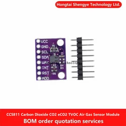 CCS811 Módulo Sensor de Calidad del Aire eCO2 y TVOC