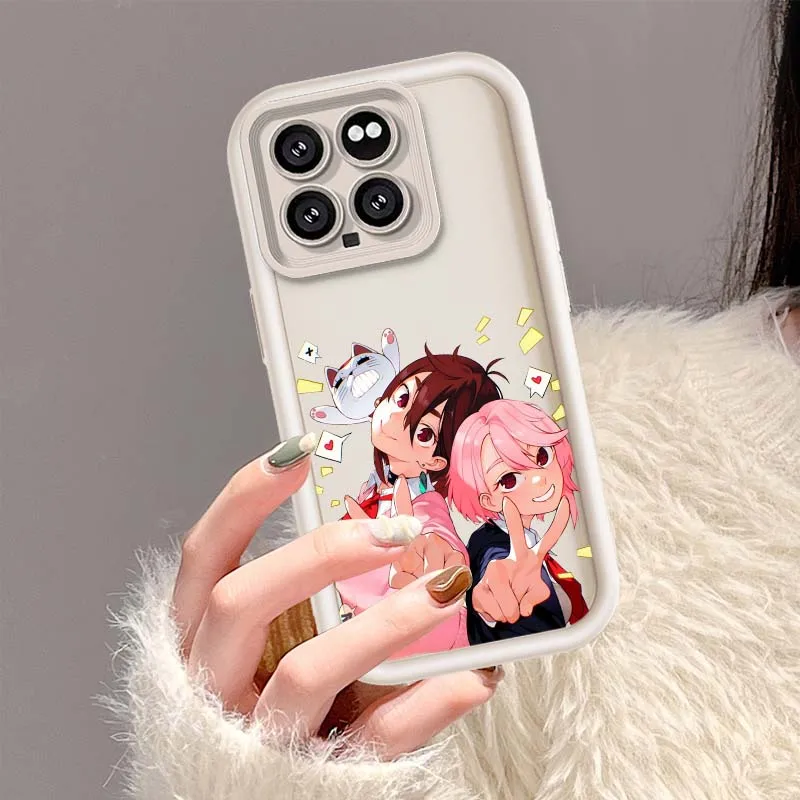 Anime Ayase Momo para Xiaomi Mi 17 15 14 13 12 11 12T 13T 14T Pro Max Lite NE 5G Eye Ladder funda de teléfono - imagen 3
