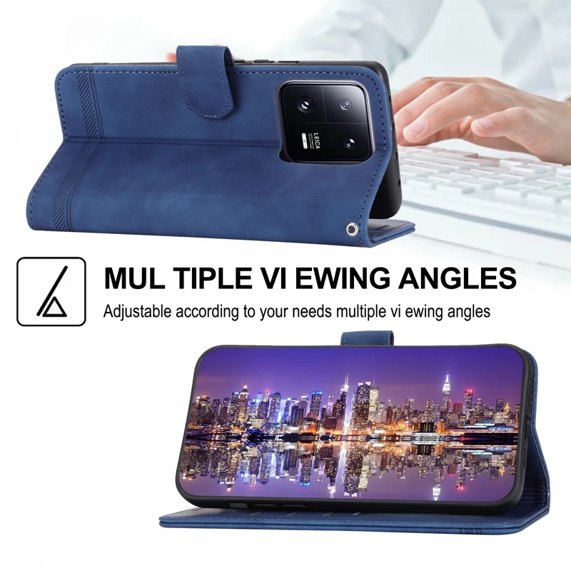 Para Xiomi Redmi Note 10 Pro Funda tipo billetera Funda de cuero para Xiaomi Redmi Note 10 Pro Note10 10S 10Pro Fundas de teléfono con tapa - imagen 5