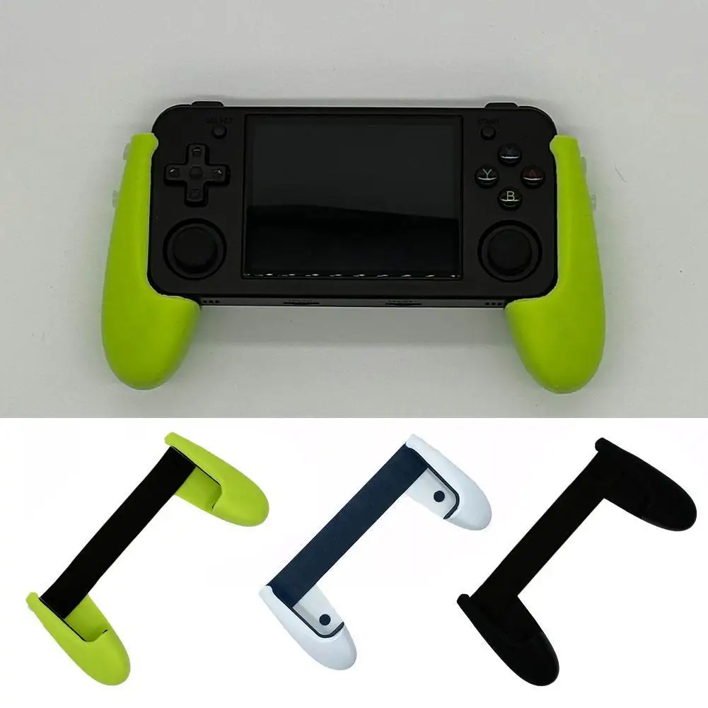 Para consola de juegos RG35xx H RG35XX H, accesorios de agarre impresos en 3D, controlador de sujeción de juegos ergonómico DIY, diseño de mango control