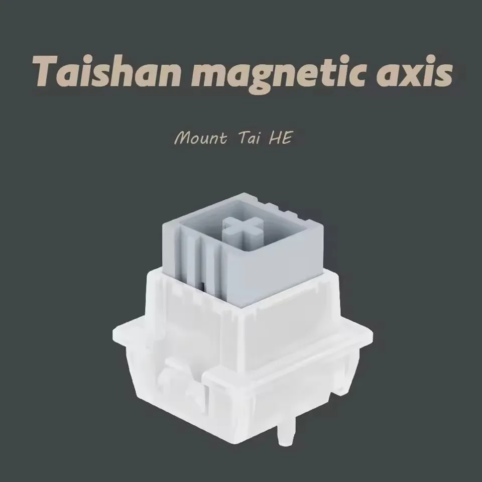 Interruptor de eje magnético, alto rendimiento, precisión RT, 0,005, interruptor magnético, teclado de eje magnético mecánico, prelubrado - imagen 3