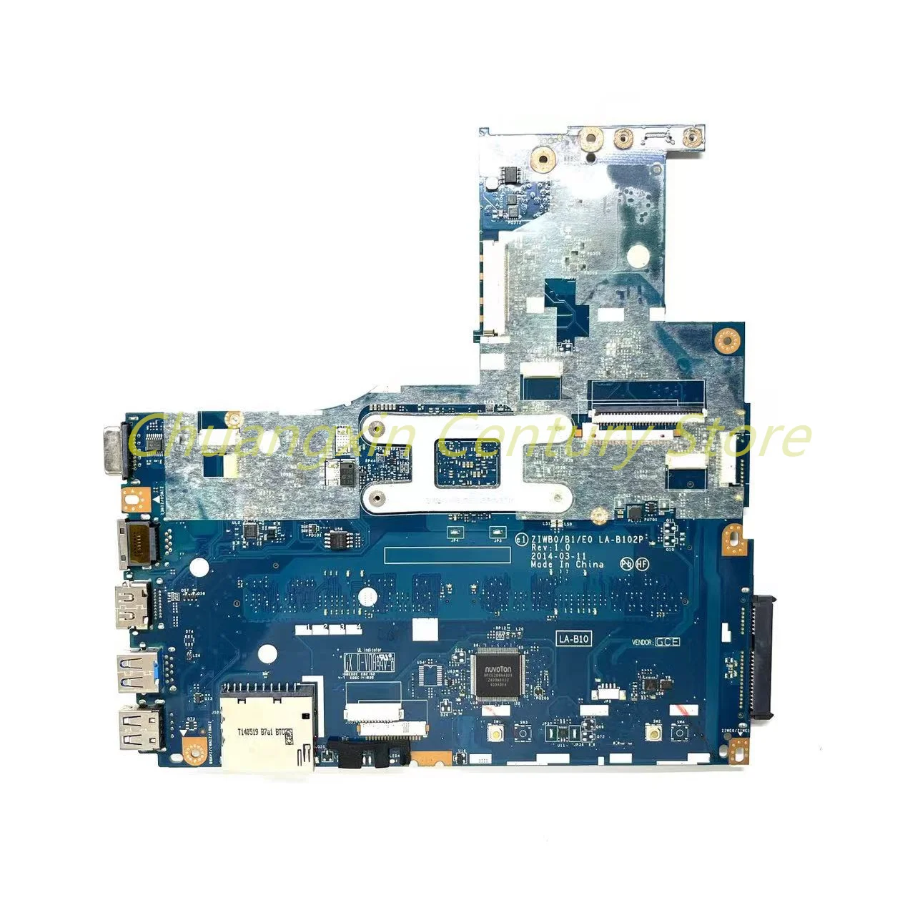 Adecuado para la placa base del ordenador portátil Lenovo B50-30 LA-B102P con CPU N2830/N2930/N2940/N3540 100% probado completamente en funcionamiento - imagen 2