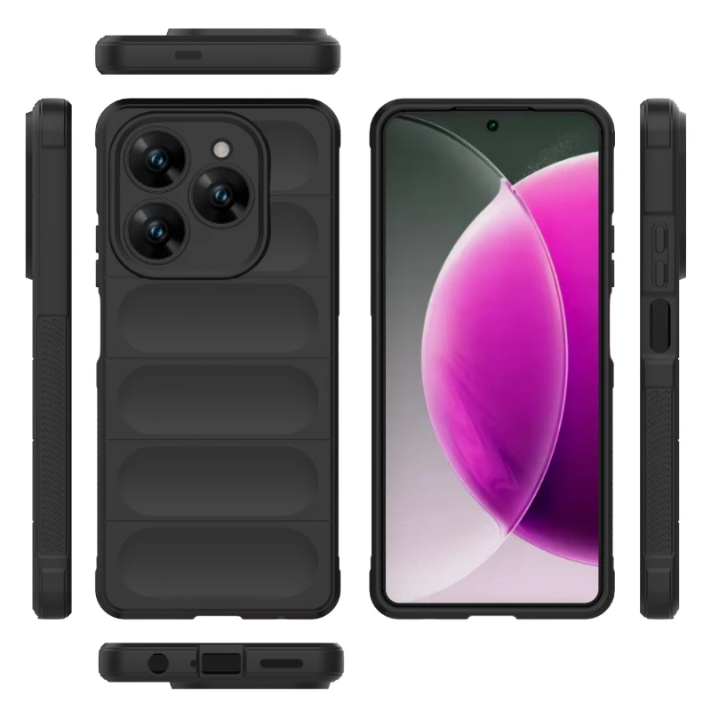 Para Tecno Spark 20 20Pro 30 30Pro 4G Funda trasera de silicona suave anticaída a prueba de golpes Funda de teléfono Coque fundas - imagen 3