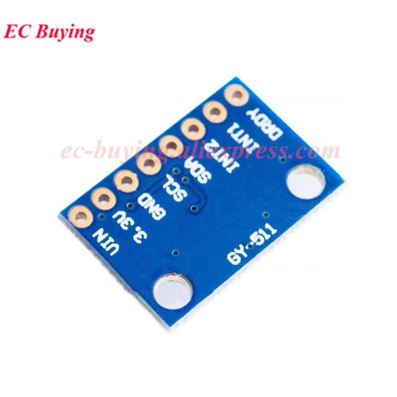 1-10Pcs GY-511 LSM303DLHC 3-Axis Electronic Compass Acceleration Accelerometer Three-axis Magnetometer Sensor Module LSM303 - imagen 3