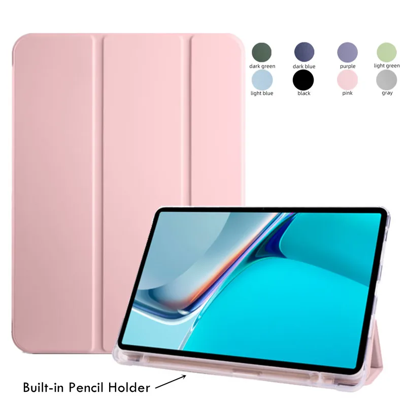 Funda para Lenovo Tab M10 Plus Funda de 3. a generación de silicona suave de 10,6 pulgadas con portalápices para Xiaoxin Pad 2022 TB125FU 128FU