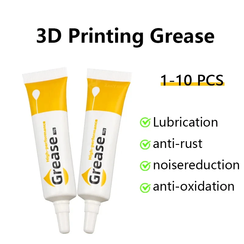 Para ELEGOO Neptune serie 3/4, grasa para engranajes de impresora 3D, lubricante, Reduce el ruido, buen efecto de lubricación, aceite lubricante, piezas de impresora 3D - imagen 5