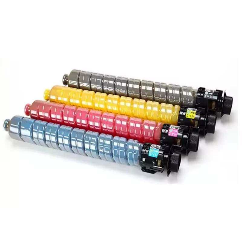Cartucho de tóner Derisa MC2001 de 4 colores para Ricoh MC2000 MC2001 M C2000 C2001 Color para impresoras compatibles 2000 2001 - imagen 2