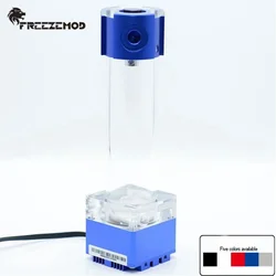 Bomba Refrigeración Líquida FREEZEMOD para PC – Depósito Alto Caudal