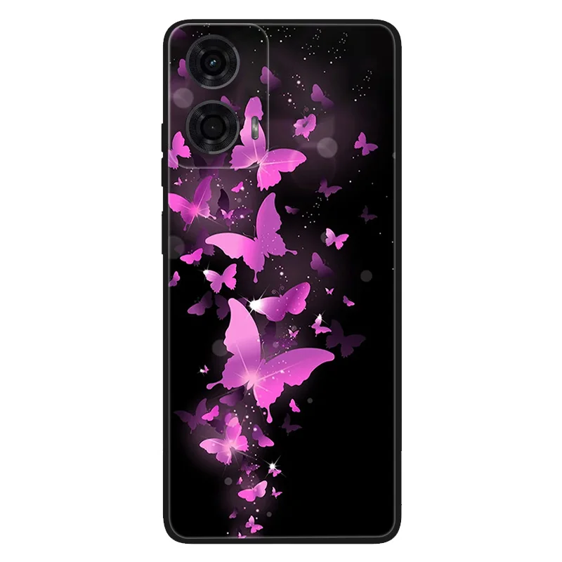 Para Motorola Moto G24 Power funda de silicona mate suave pintada con mármol para Moto G34 G54 Power 5G G 24 carcasa completa para teléfono - imagen 3