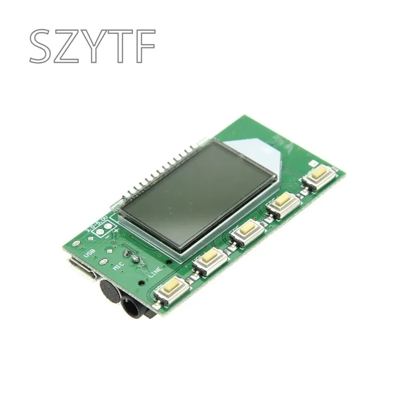 Módulo transmisor ESTÉREO FM multifunción DSP PLL 87-108 MHz/transmisor inalámbrico de micrófono/micrófono módulo - imagen 3