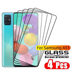 Protector Pantalla Samsung Galaxy A51 – Vidrio Templado 9H Cobertura Total