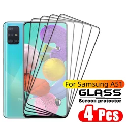 Protector Pantalla Samsung Galaxy A51 – Vidrio Templado 9H Cobertura Total