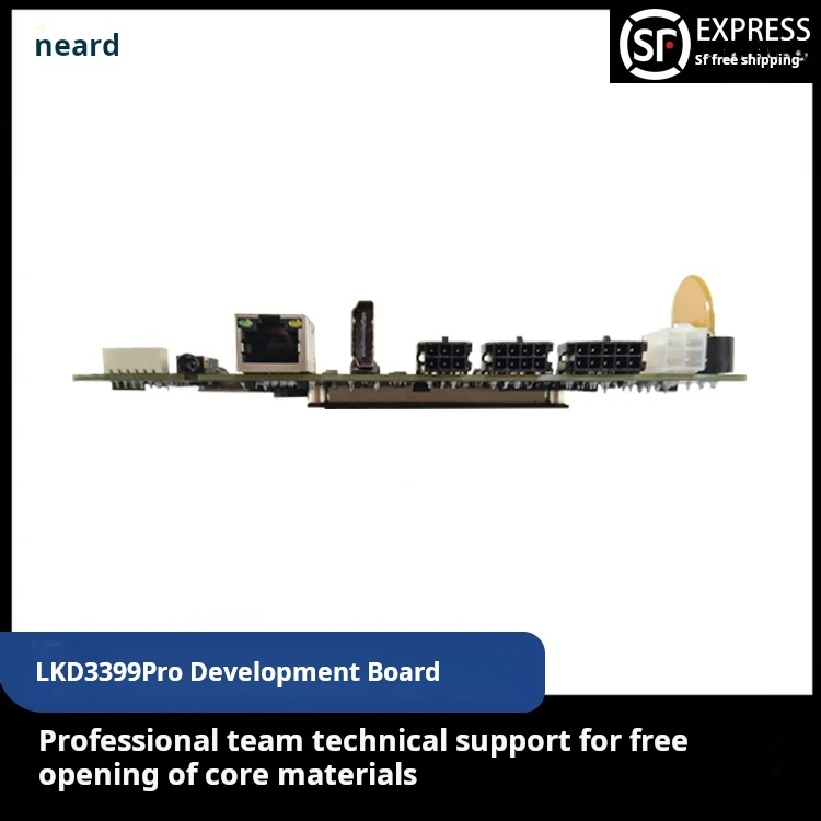 Placa de desarrollo Neardi LKD3399Pro Rockchip RK3399Pro NPU AI placa base para IoT industrial y informática de borde - imagen 5