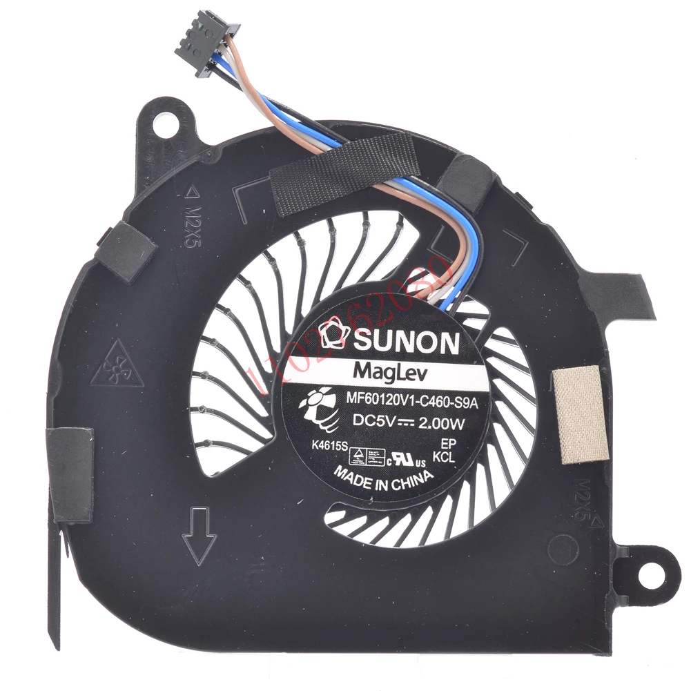 Ventilador de refrigeración de CPU para portátil DELL E7470 P61G EG50040S1-C610-S9A