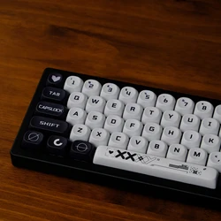 KBDiy KOA Teclas PBT para GMK67, Perfil MOA ISO 7U