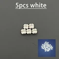 ONLY 5PCS LED White