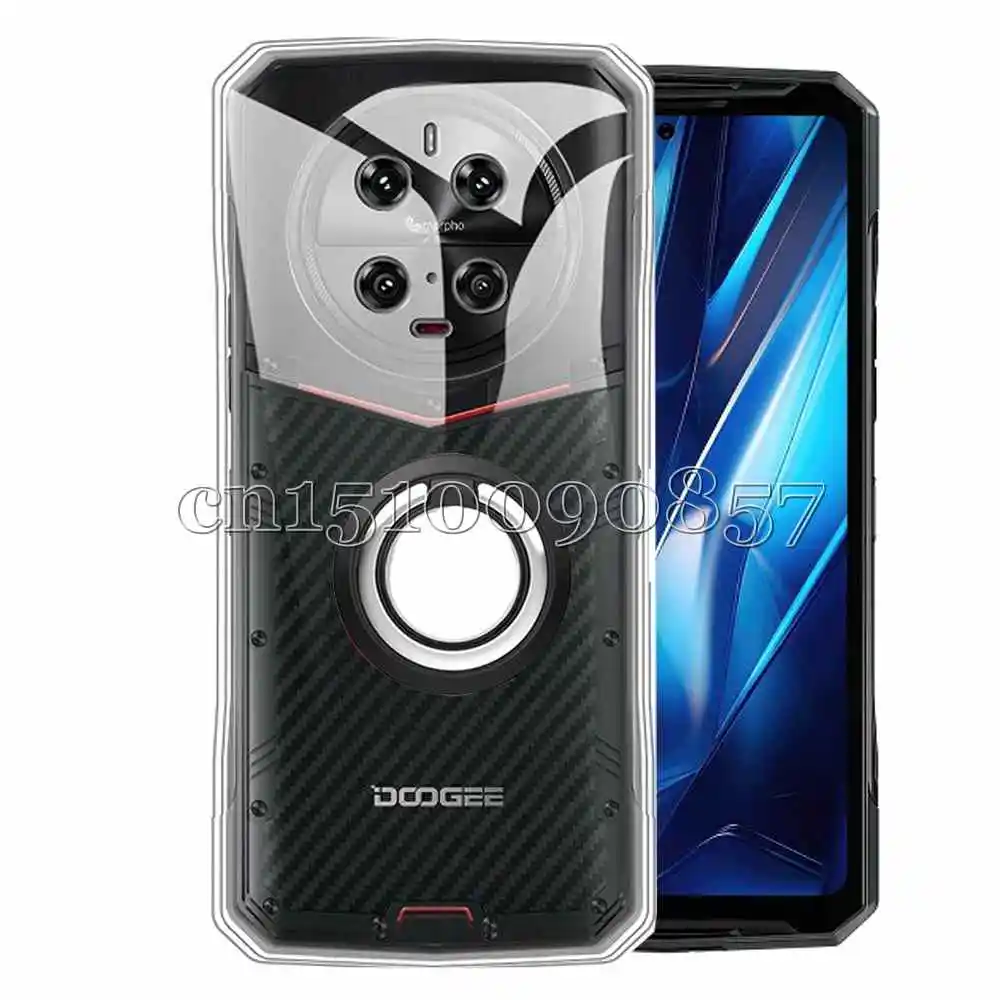 Funda para DOOGEE DK10, soporte de anillo a prueba de golpes, cubierta suave de TPU para Doogee DK10 Couqe